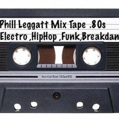 80's Electro,Breakdance,Funk,HipHop. Mixed By Phill Leggatt