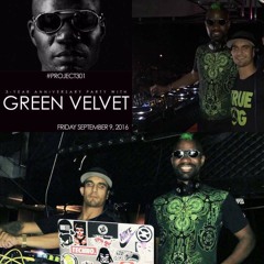 Laffit Rivas (Live Mix) @Project 301 3yr Anniversary Feat. Green Velvet