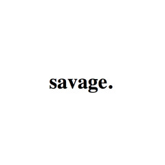 Dricee - Savage.