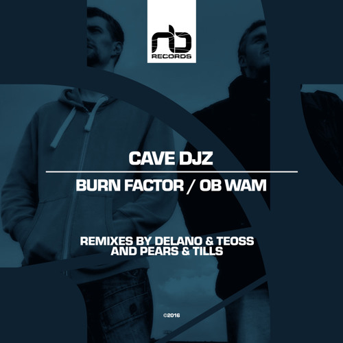 Cave DJz - Burn Factor (Original Mix) NB Records