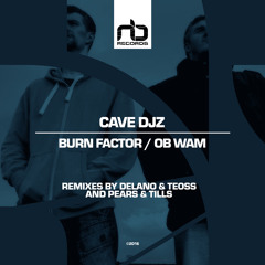 Cave DJz - Burn Factor (Pears & Tills Remix) NB Records