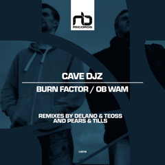 Cave DJz - OB WAM (Original Mix) NB Records