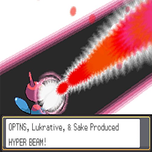 HYPER BEAM W Lukrative & Sake