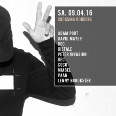 Distale @ Distillery / Leipzig | Down Floor 09_04_2016