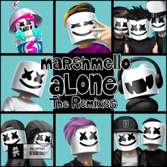 Marshmello- Alone (Slushii Remix) Vs. Getter & Snails ID [STOWSKIII MASH]