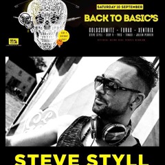 Steve Styll @ Back To Basic's /// Club Real /// Sept 2016