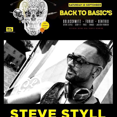 Steve Styll @ Back To Basic's /// Club Real /// Sept 2016