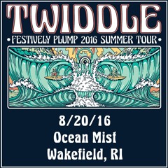 Twiddle 8/20/16 Atlantic Mocean Barbeque Sandwich - Ocean Mist - Wakefield RI