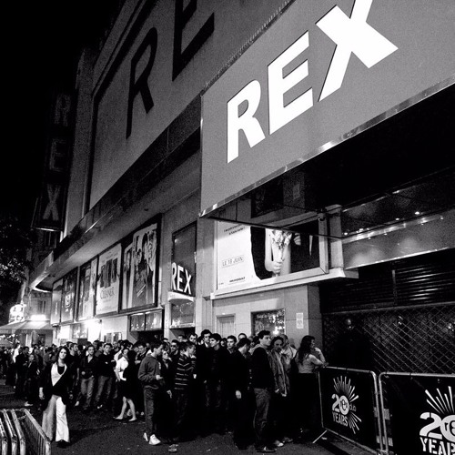 Rex Club 09.09.2016 - Axel Picodot // Cut