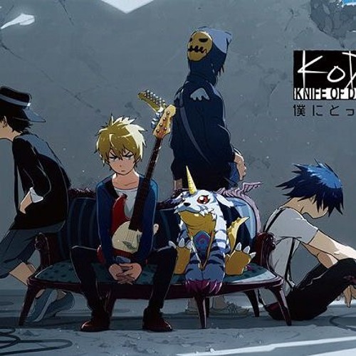 Boku Ni Totte (For me)- Knife Of Day