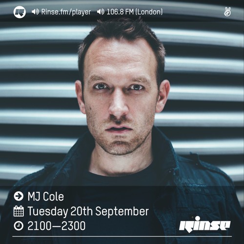 Rinse FM Podcast - MJ Cole - 20th September 2016