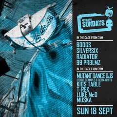 9pm-11pm @ Revolver Upstairs Sunday Night [18/09/16]