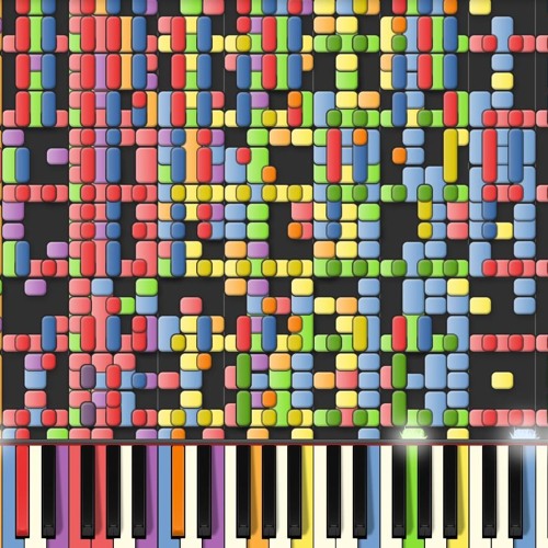 Is it the Nutshack? (xDEFCONx Synthesia remake, Link in desc.)
