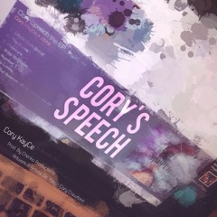 Cory's Speech