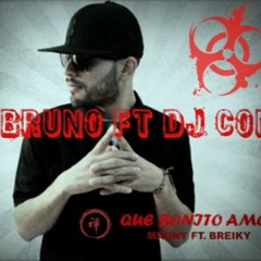 MANHY Ft BREIKY ( RAP )  - Dj'Cone Ft Dj'Bruno - QUE BONITO AMOR.mp3