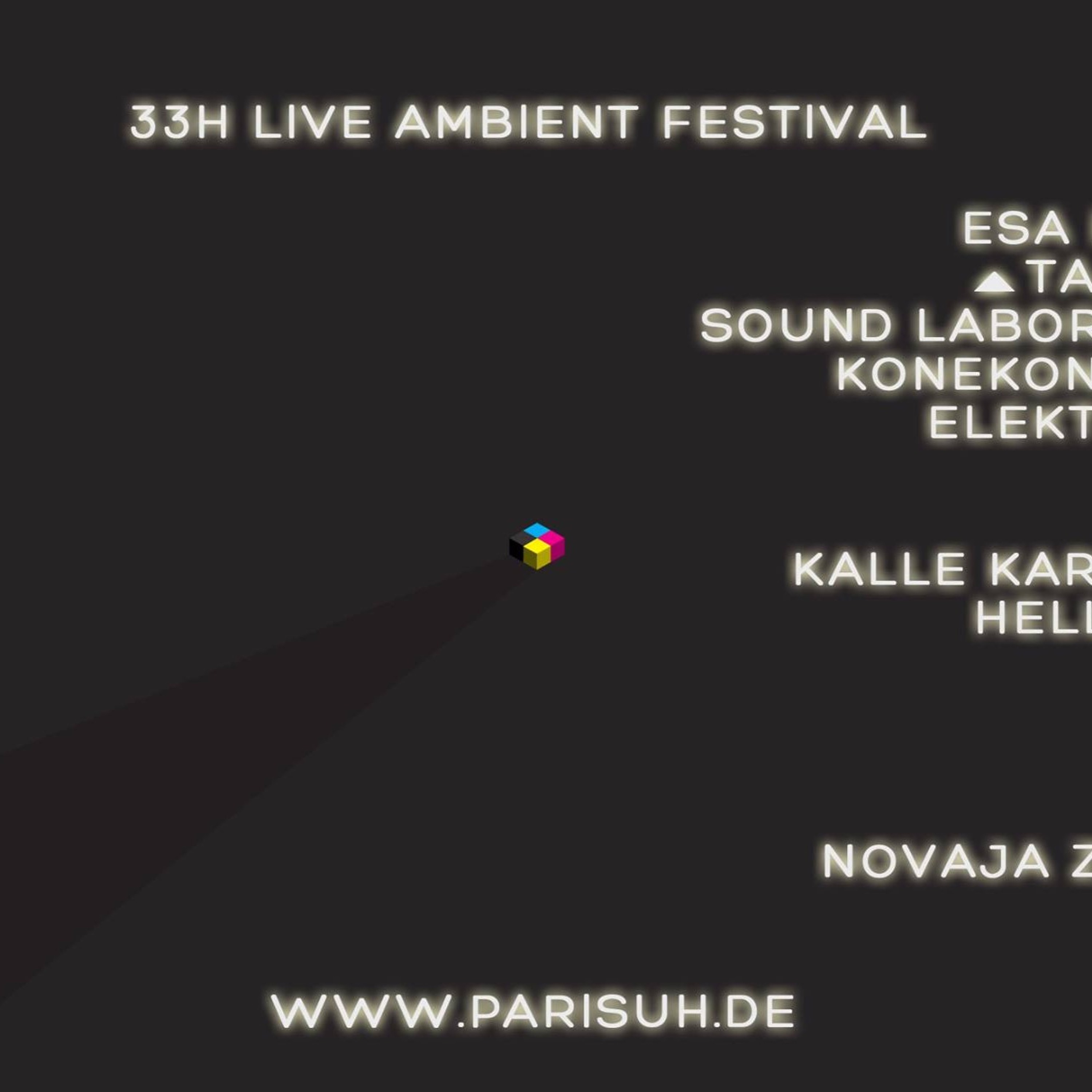 Esa Ruoho Live at 33h Ambient Festival, Pori, 21-02-2015 episode artwork