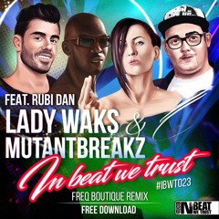 FREE DOWNLOAD - In Beat We Trust - Freq Boutique Remix