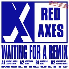 PREMIERE: Red Axes - Waiting For A Surprise (Von Party vs Red Axes Remix) [Multi Culti]