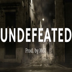 Undefeated - Gangsta 808 Bass Trap Beat Hip Hop Rap Instrumental - Prod. By MGJ 2016