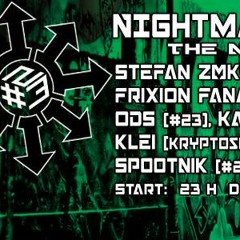 Stefan ZMK @ Nightmare am Wiesenweg PT2 - Berlin 2016 [industrial|dark|mental|hardcore|tekno|breaks]