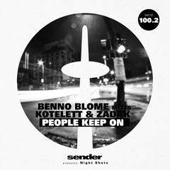 Benno Blome meets Kotelett & Zadak - People Keep On - send100_2