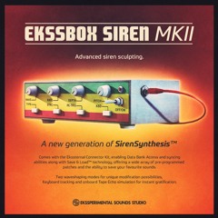 EKSSBOX MK2 - Dub Siren - Demo samples