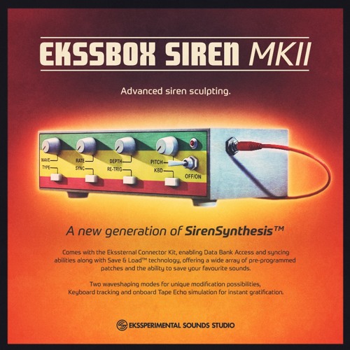 EKSSBOX MK2 - Dub Siren - Demo samples