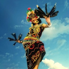 Sape' Instrument Dayak Borneo