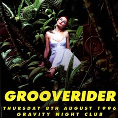Dj Grooverider - Gravity - Perth 08/08/96