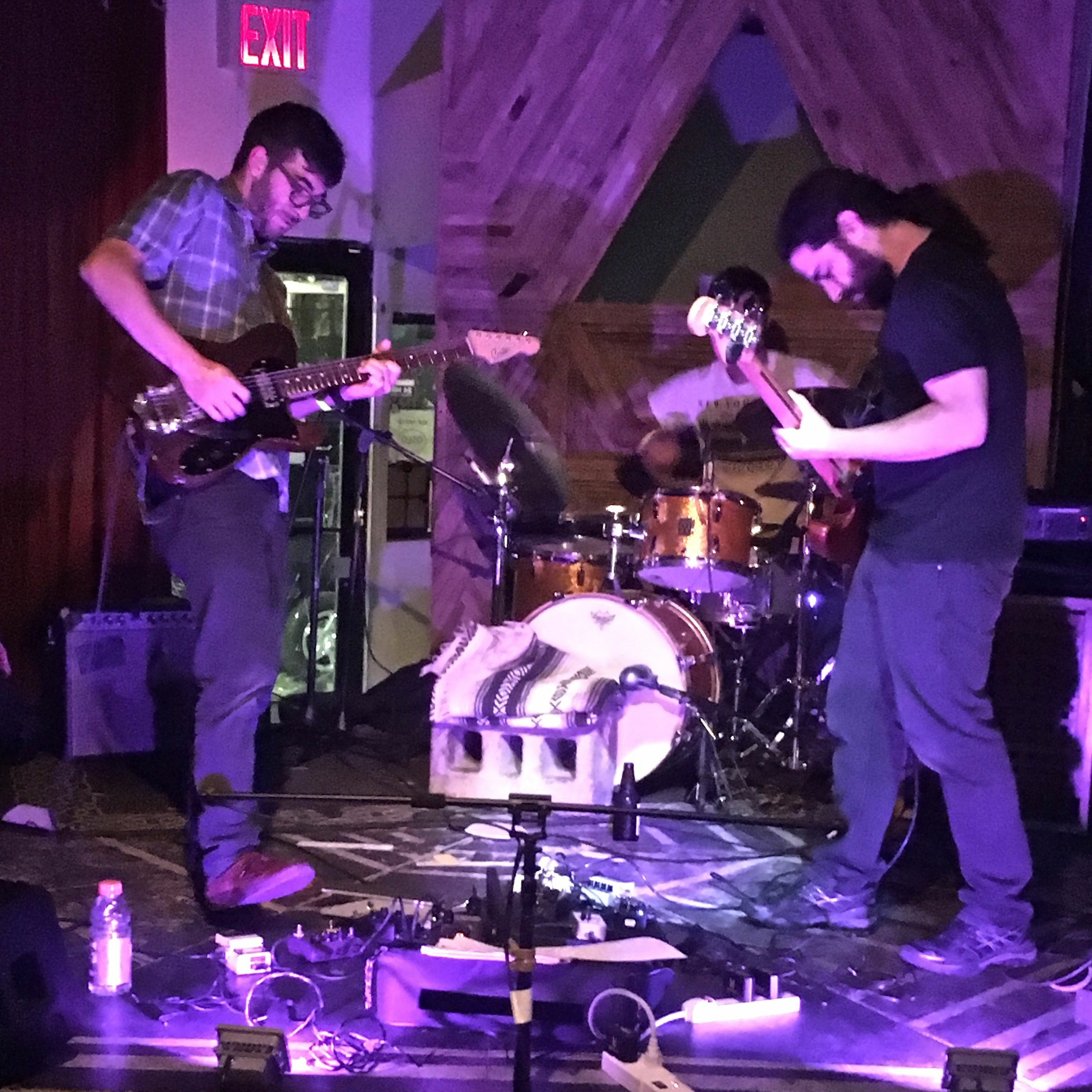 Nick Millevoi's Desertion Trio - The Fire That Damaged City Hall (live at Silent Barn 2016) episode artwork
