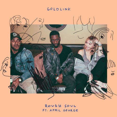 Cover GoldLink - Rough Soul feat. April George