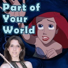 Part of your World - The little Mermaid (Flute Cover)