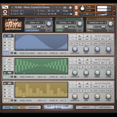 Fluid Strike: Tongue Drum Osi Example