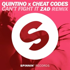 Quintino & Cheat Codes - Can't Fight It (ZAD Remix) [Click BUY to Vote]