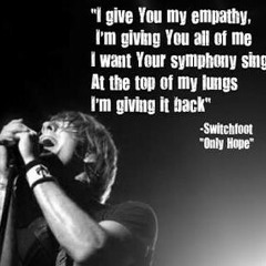 Only Hope (A Walk to Remember) - Switchfoot Cover