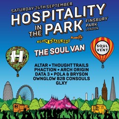 #HospitalityInThePark! - Festival Classics (Mixed By Pola & Bryson)