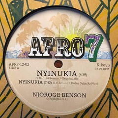 AFRO - 12 - 02 - Nyinukia Original Mix (snippet)