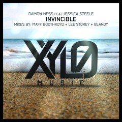 Damon Hess Feat Jessica Steele - Invincible (Lee Storey Remix)
