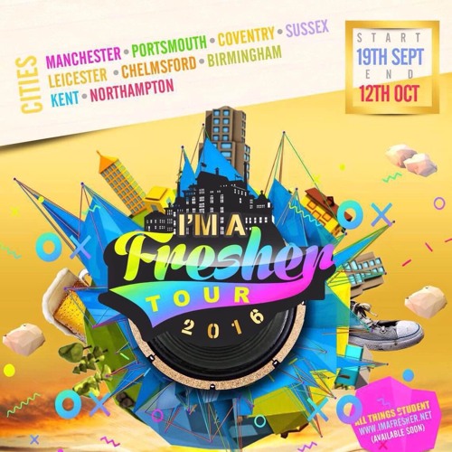 #IMAFRESHER New School Bashment Mix By @Dj_Reeko