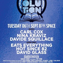 Dubzy - Space Ibiza, Carl Cox Music Is Revolution, El Salon Set, [2016 09 06]