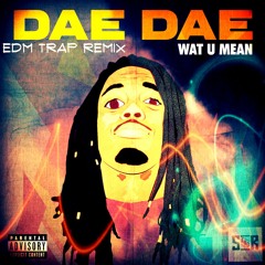 Dae Dae- Wat U Mean (Aye AyeAye) EDM Trap Mix