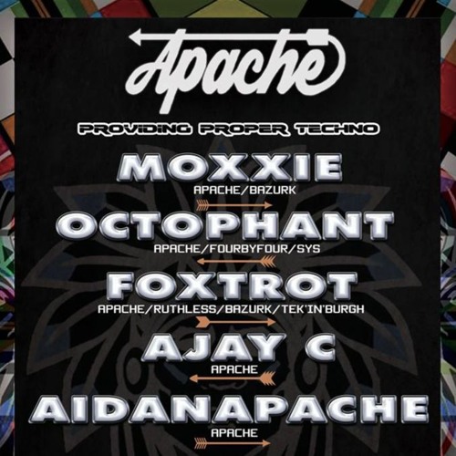Apache Promo Mix September 2016