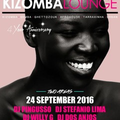Kizomba Lounge 4 Year Anniversary Mixtape By Stefanio Lima