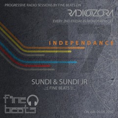 Independance #17@RadiOzora 2016 September | Sundi & Sundi Jr Live From The Studio