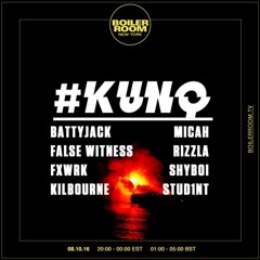 Battyjack b2b SHYBOI Boiler Room New York DJ Set