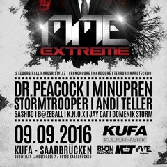 TBASS aka Minupren & Stormtrooper @ MME Extrem Kufa Saarbrücken 09.09.16