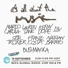 Franz Costa - Music On pres. It’s All About The Music Marathon 19.09.16 Live From Ibiza Global Radio