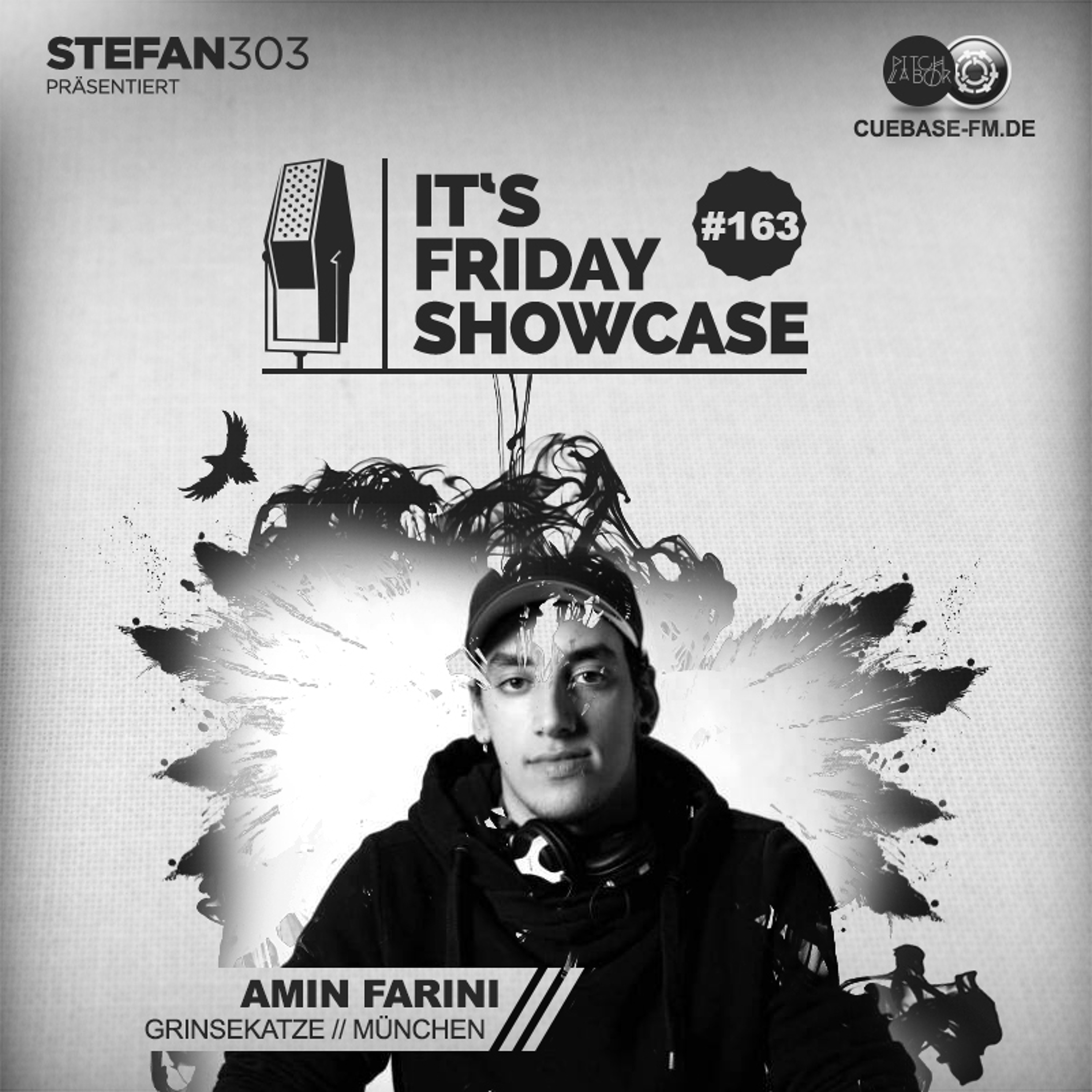 Its Friday Showcase #163 Amin Farini episode artwork