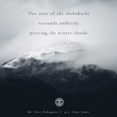 One Note Of The Shakuhachi (naviarhaiku142)
