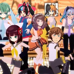 [8 UTAU] Honey - Al!ce.16 ft. 7 UTAU
